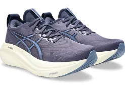 Shoes-Asics Gel Nimbus 27 for Men Indigo Fog/Denim Blue