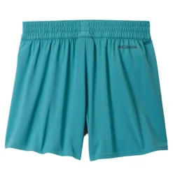 Bottoms-Columbia Girls' Chill River Shorts Teal