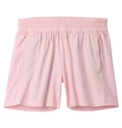 Bottoms-Columbia Girls' Chill River Shorts Satin Pink