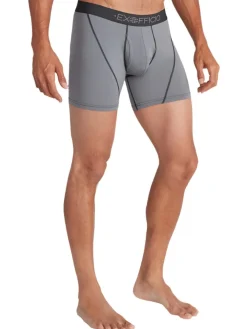 Baselayers & Underwear-Ex'Officio Give-N-Go 2.0 Sport Mesh 6'' Boxer Brief for Men