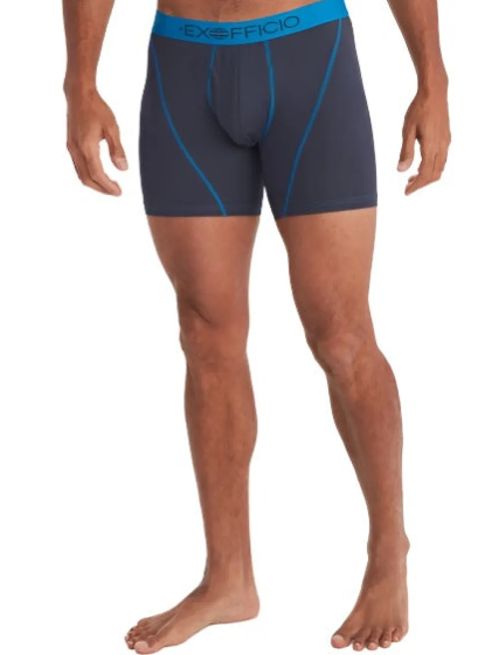 Baselayers & Underwear-Ex'Officio Give-N-Go 2.0 Sport Mesh 6'' Boxer Brief for Men