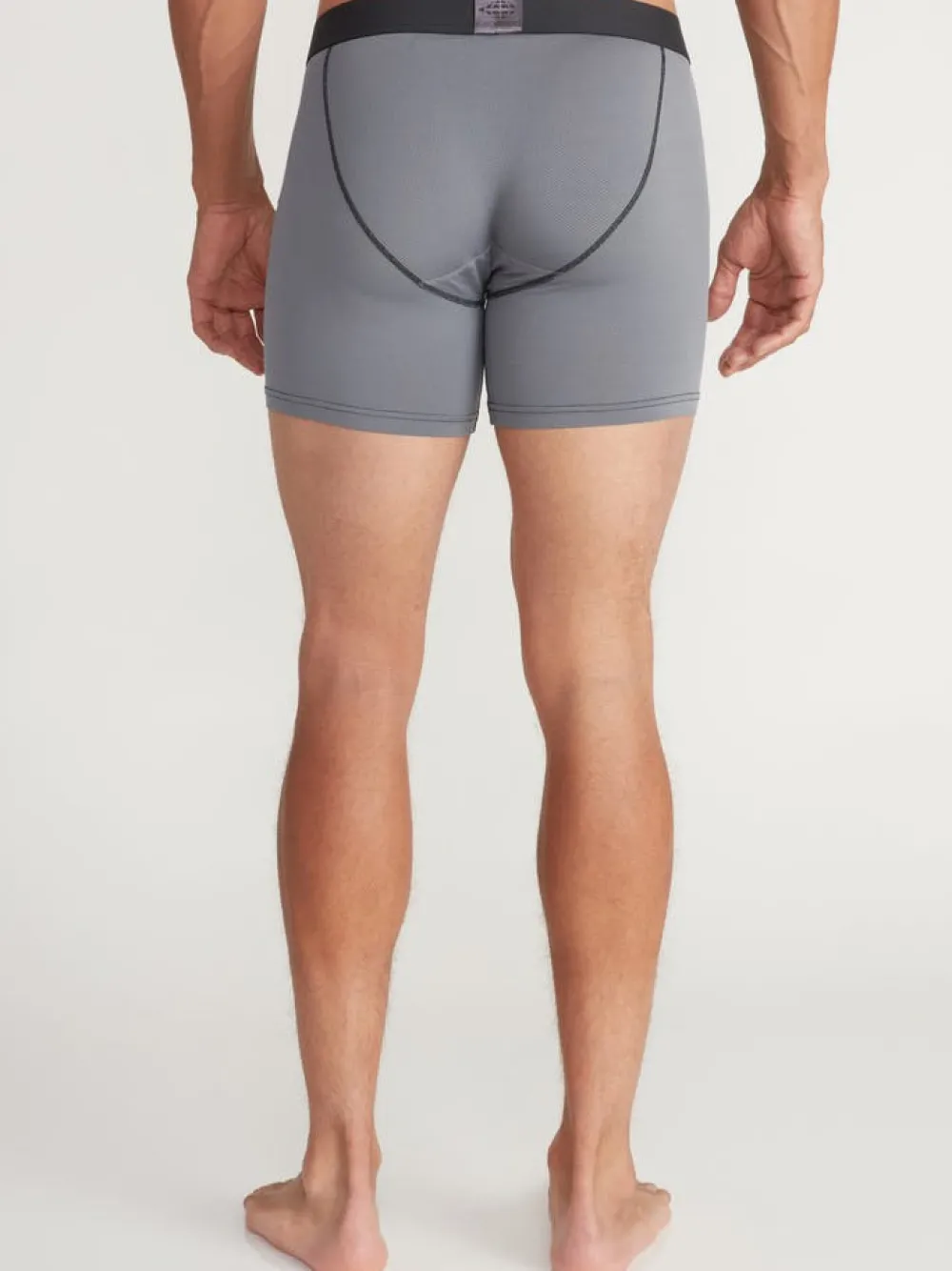 Baselayers & Underwear-Ex'Officio Give-N-Go 2.0 Sport Mesh 6'' Boxer Brief for Men