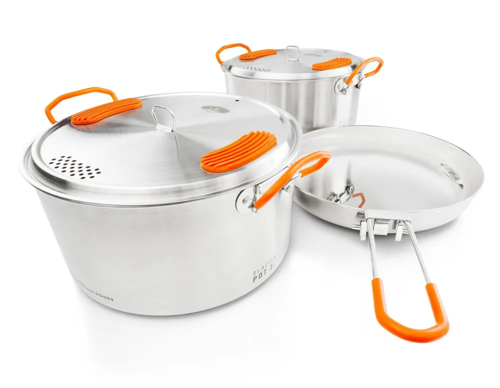Cookware-GSI Outdoors Glacier Base Camper Stainless