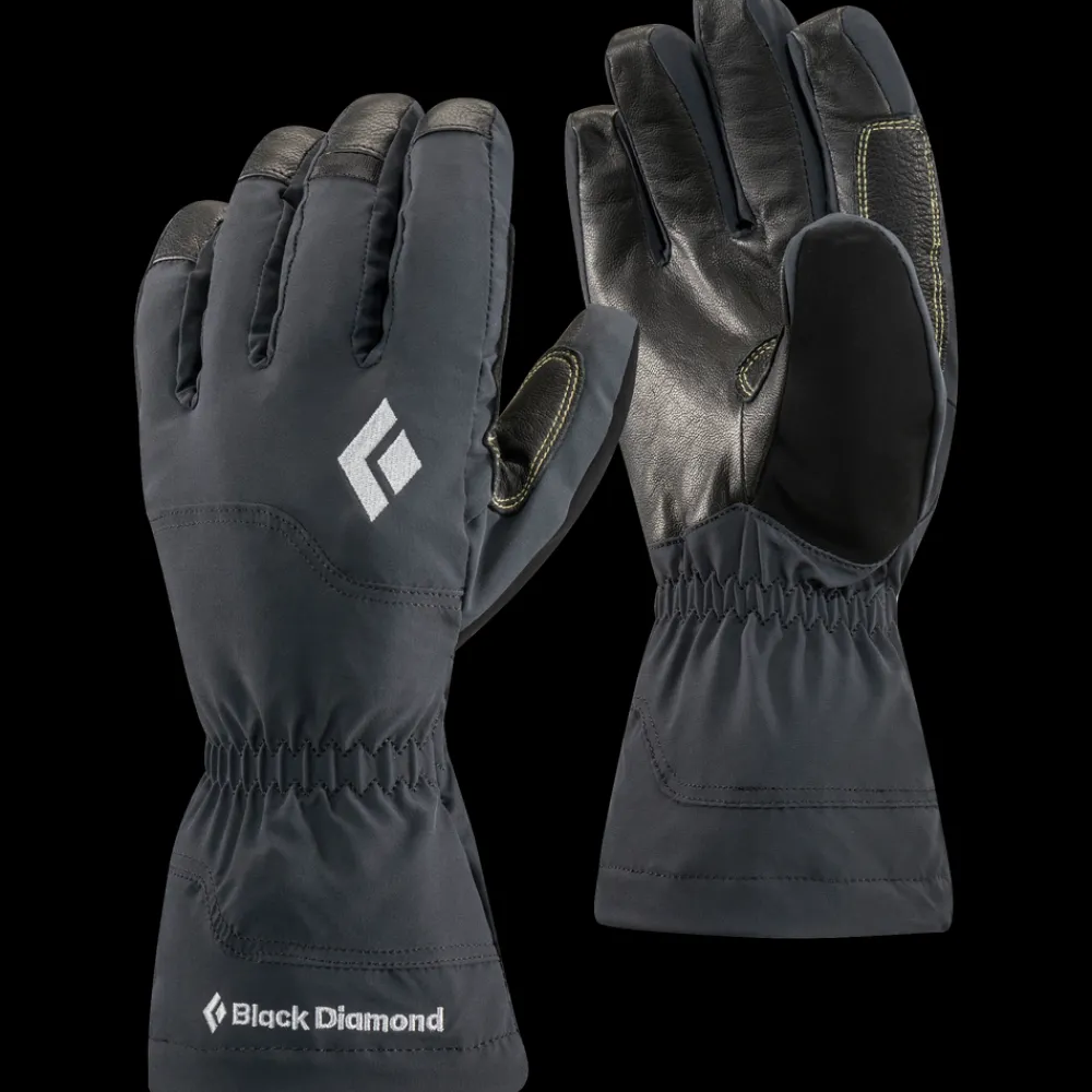 Gloves|Gloves-Black Diamond Equipment Glissade Gloves (SALE) Black