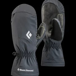 Gloves|Gloves-Black Diamond Equipment Glissade Mitts (SALE) Black