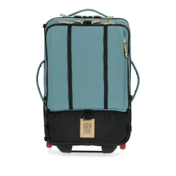 Luggage & Travel-Topo Designs Global Travel Bag Roller Sea Pine