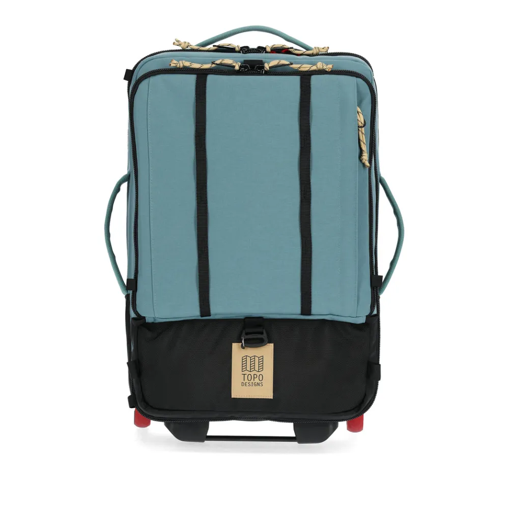 Luggage & Travel-Topo Designs Global Travel Bag Roller Sea Pine