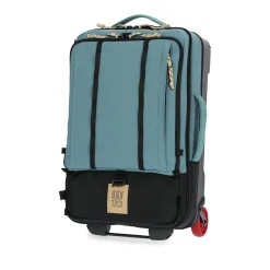 Luggage & Travel-Topo Designs Global Travel Bag Roller Sea Pine