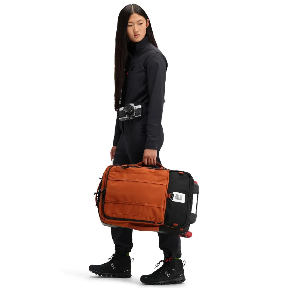 Luggage & Travel-Topo Designs Global Travel Bag Roller Sea Pine