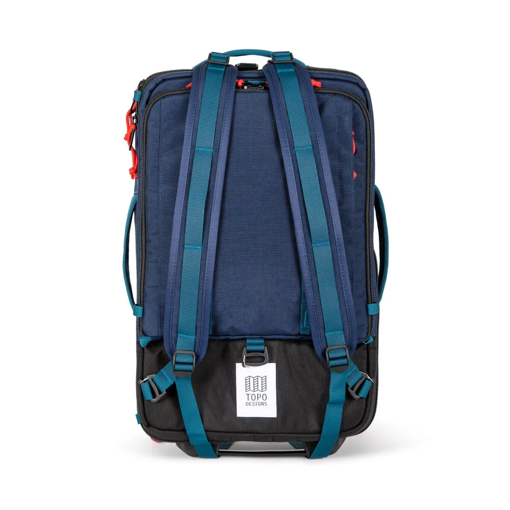 Luggage & Travel-Topo Designs Global Travel Bag Roller Sea Pine