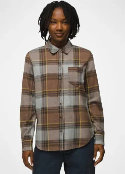 Shirts-Prana Golden Canyon Flannel for Women (SALE) Earthbound