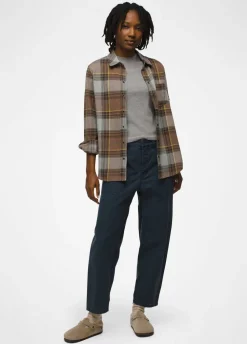 Shirts-Prana Golden Canyon Flannel for Women (SALE) Earthbound