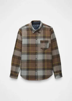 Shirts-Prana Golden Canyon Flannel for Women (SALE) Earthbound
