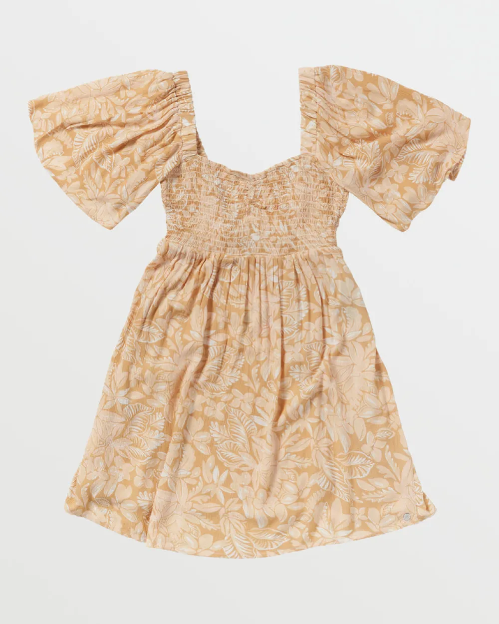 Dresses & Rompers-Roxy Golden Dawn Dress for Women (SALE) Egret Soft Tropics