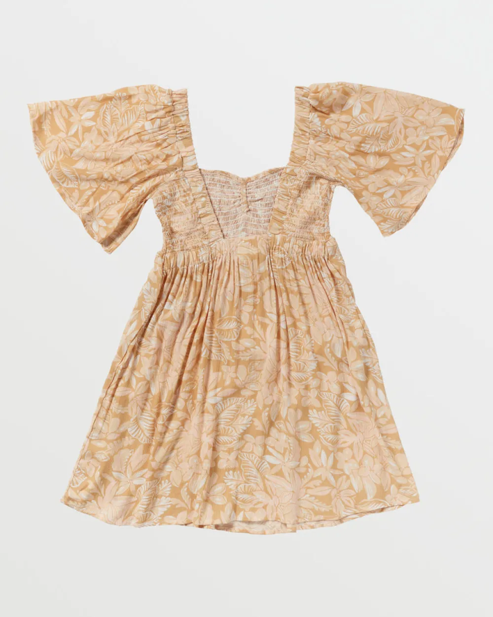 Dresses & Rompers-Roxy Golden Dawn Dress for Women (SALE) Egret Soft Tropics