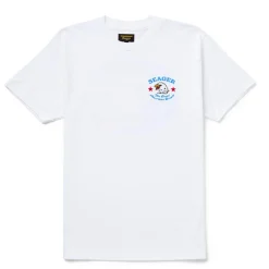 T-Shirts|Shirts-Seager Great American Dream Tee White