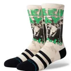 Socks-Stance Green Day x 1994 Crew Socks Off White