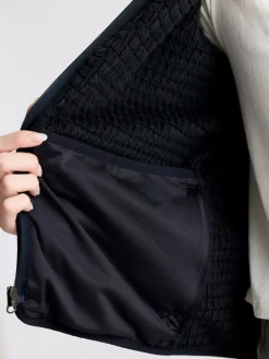 Casual|Fleece-Free Fly Apparel Gridback Fleece Jacket for Women Black