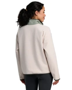 Casual|Fleece-Free Fly Apparel Gridback Fleece Snap Pullover