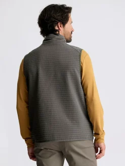 Fleece|Insulation-Free Fly Apparel Gridback Fleece Vest for Men