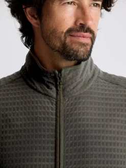 Fleece|Insulation-Free Fly Apparel Gridback Fleece Vest for Men