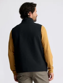 Fleece|Insulation-Free Fly Apparel Gridback Fleece Vest for Men