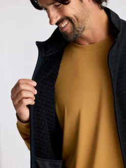 Fleece|Insulation-Free Fly Apparel Gridback Fleece Vest for Men