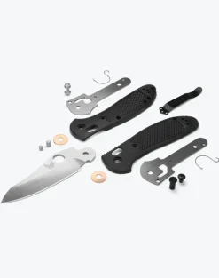 Health & Safety-Benchmade Griptilian Knife Black Grivory