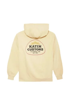 Sweaters & Hoodies-Katin Guide Hoodie for Men Soybean Sand Wash