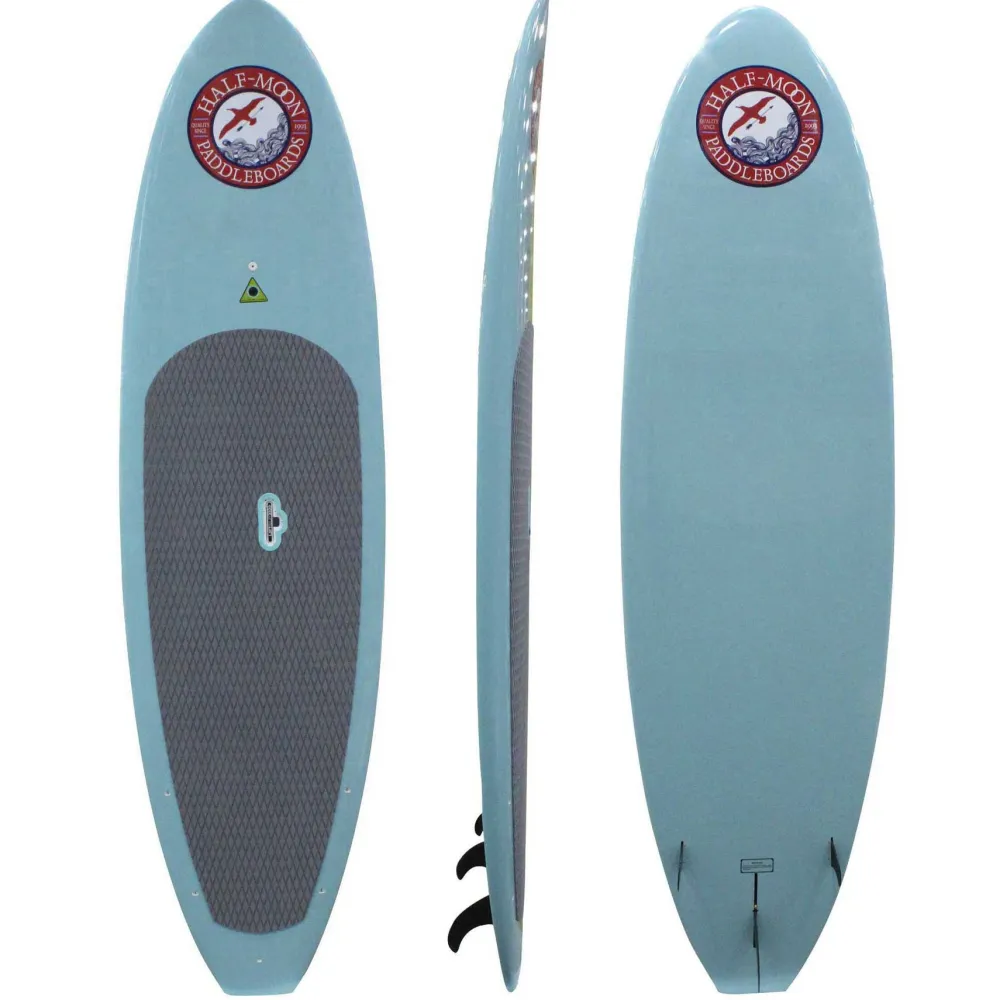 Sup & Kayak-Half-Moon Outfitters 10'0" Tri Fin Stand Up Paddleboard