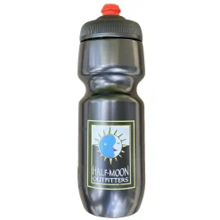 Bottles & Mugs-Polar Bottle Half-Moon Outfitters Breakaway 24 oz Charcoal