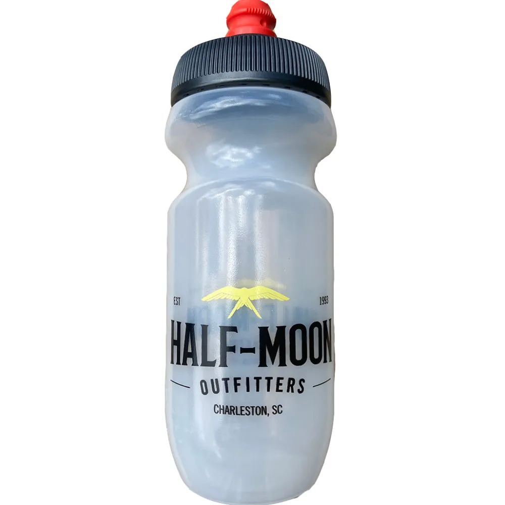 Bottles & Mugs-Polar Bottle Half-Moon Outfitters Diamond Bird 20 oz Breakaway Bottle Clear