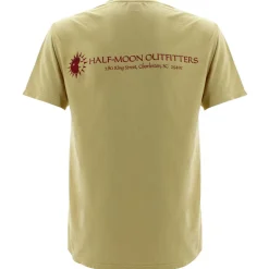 T-Shirts|T-Shirts-Half-Moon Outfitters Limited Edition Location Tee - King St. Artisan Gold