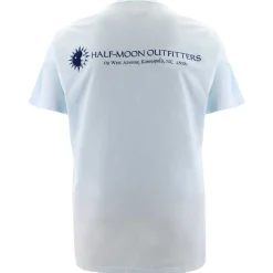 T-Shirts|T-Shirts-Half-Moon Outfitters Limited Edition Location Tee - Kannapolis Soothing Blue