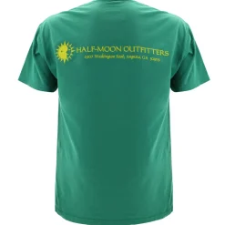 T-Shirts|T-Shirts-Half-Moon Outfitters Limited Edition Location Tee - Augusta Rich Green Grass