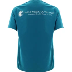 T-Shirts|T-Shirts-Half-Moon Outfitters Limited Edition Location Tee - Mt. Pleasant Ocean Depth