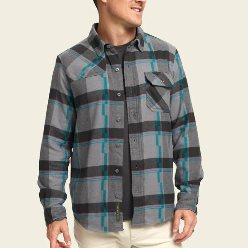 Shirts-Howler Brothers Harker's Flannel Shirt for Men (SALE)
