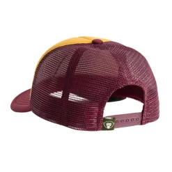 Head & Neckwear-Howler Brothers Have a Howler Day Foam Dome Gold / Maroon