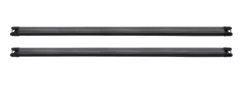 Car Racks & Pads-Yakima HD Crossbars - Medium (Set of 2) Black