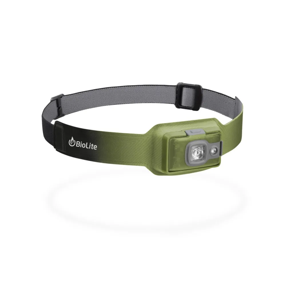 Lighting-Biolite HeadLamp 200 (SALE) Moss Green
