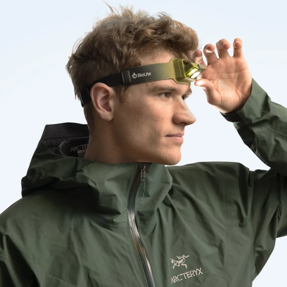 Lighting-Biolite HeadLamp 200 (SALE) Moss Green