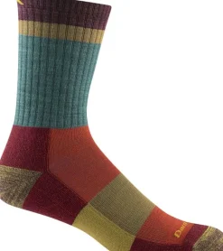 Socks-Darn Tough Heady Stripe Micro Crew Light Cushion Socks for Men