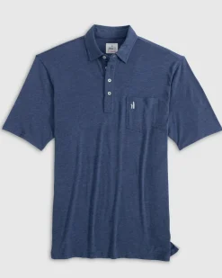 Shirts-Johnnie-O Heathered Original Polo 2.0 for Men