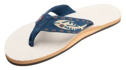 Sandals-Rainbow Hemp Single Arch Fish Strap Sandals for Men
