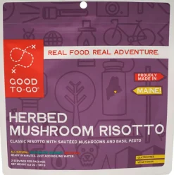 Food-Good To-Go Herbed Mushroom Risotto