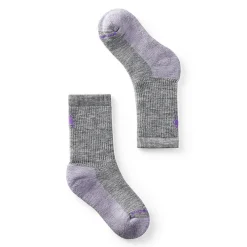 Socks-Smartwool Hike Full Cushion Crew Socks for Kids