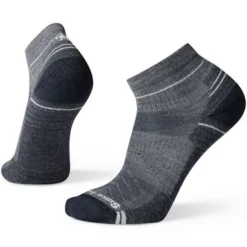 Socks-Smartwool Hike Light Cushion Ankle Socks for Men