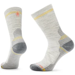 Socks-Smartwool Hike Light Cushion Crew Socks for Women Ash