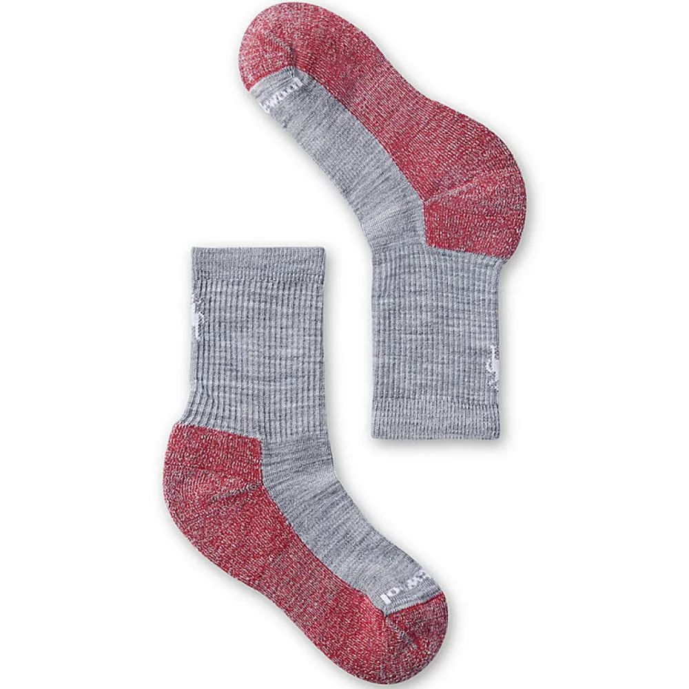 Socks-Smartwool Hike Light Cushion Crew Socks for Kids