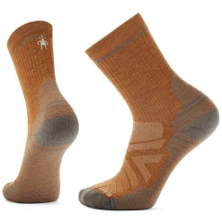 Socks-Smartwool Hike Light Cushion Mid Crew Socks for Men Acorn